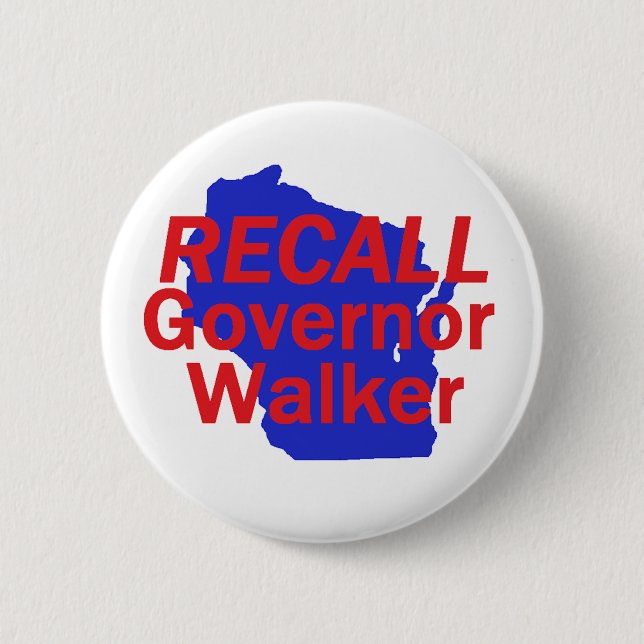 RECALL Walker Button (Front)