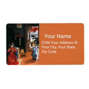 RECANATI ANNUNCIATION by Lorenzo Lotto