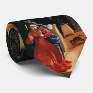 RECANATI ANNUNCIATION by Lorenzo Lotto  Tie