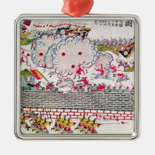 Recapture of Bac Ninh Metal Tree Decoration