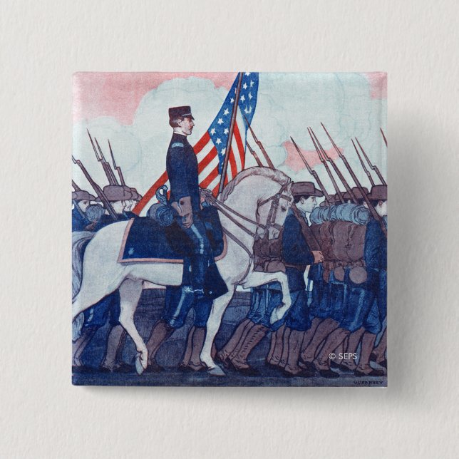 Recaptured: A Philippine War Story 15 Cm Square Badge (Front)