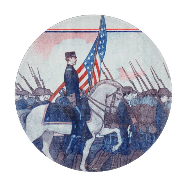 Recaptured: A Philippine War Story Cutting Board (Front)