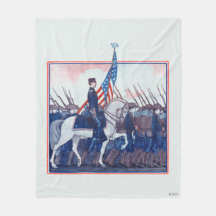 Recaptured: A Philippine War Story Fleece Blanket