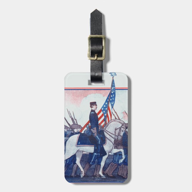 Recaptured: A Philippine War Story Luggage Tag (Front Vertical)