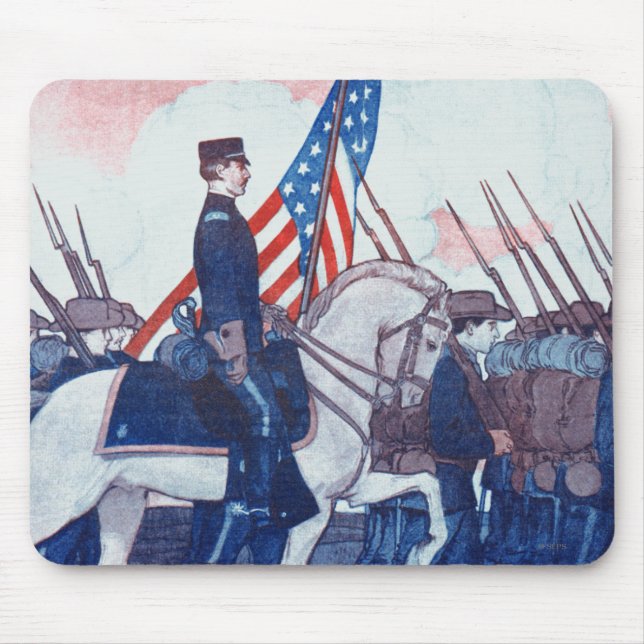 Recaptured: A Philippine War Story Mouse Mat (Front)