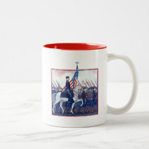 Recaptured: A Philippine War Story Two-Tone Coffee Mug