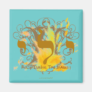 RECAPTURING SPARKS ~ TURQUOISE MAGNET