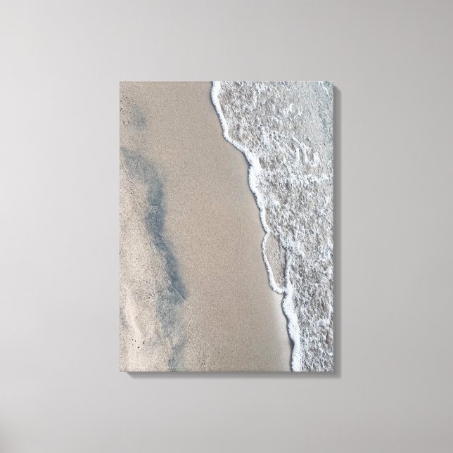 Receding Tide Canvas Print (Front)