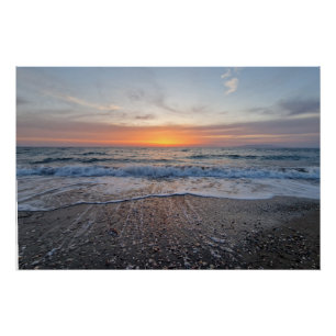 Receding waves  poster