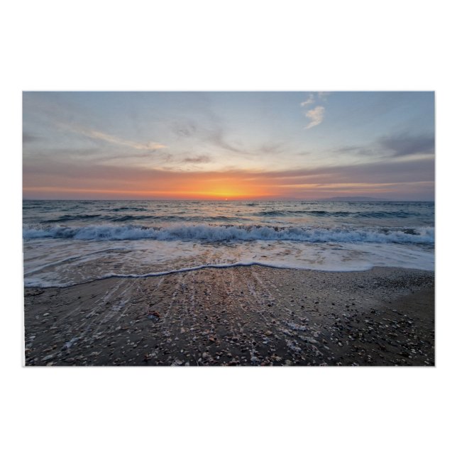 Receding waves  poster (Front)
