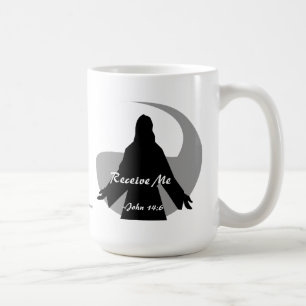 Receive Me John 14:6 Bible Quotes Coffee Mug