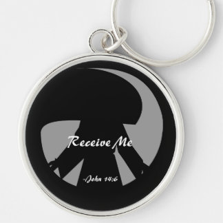Receive Me  Key Ring
