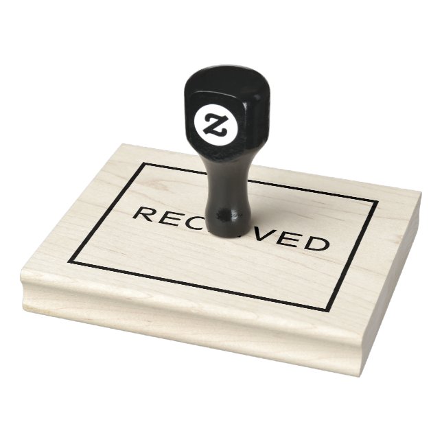 Received Rubber Stamp (Stamp)