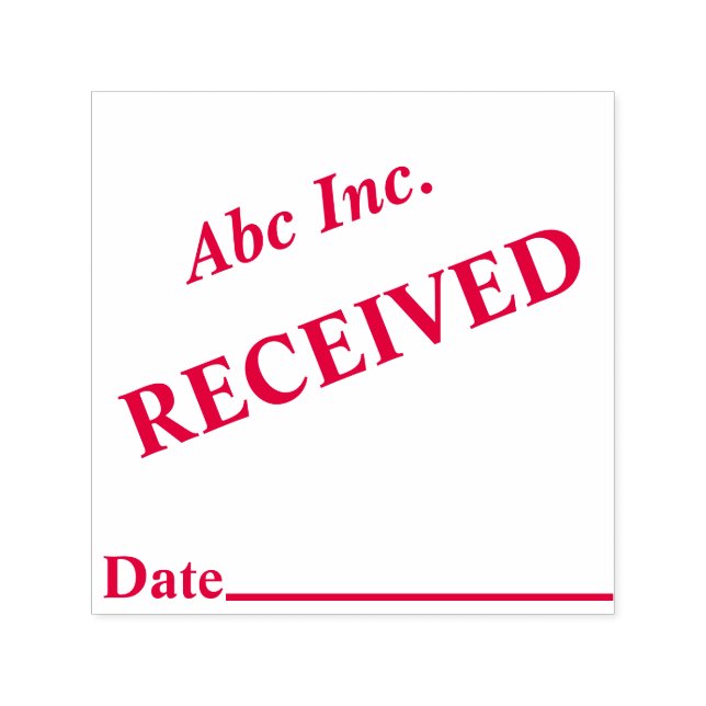 Received Stamp (Design)