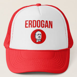 Recep Tayyip Erdogan - Türkiye - Turkey Trucker Hat