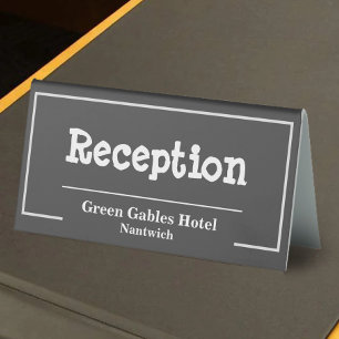 Reception Area Reception Desk Top