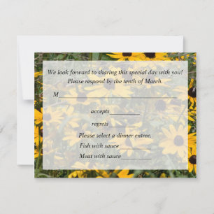 Reception Card