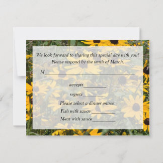 Reception Card