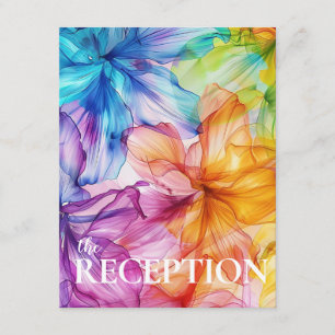 Reception DETAILS Ethereal Bloom Enclosure Card