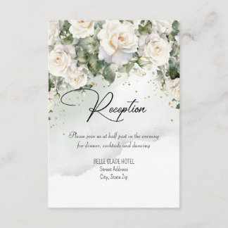 Reception Enclosure Card