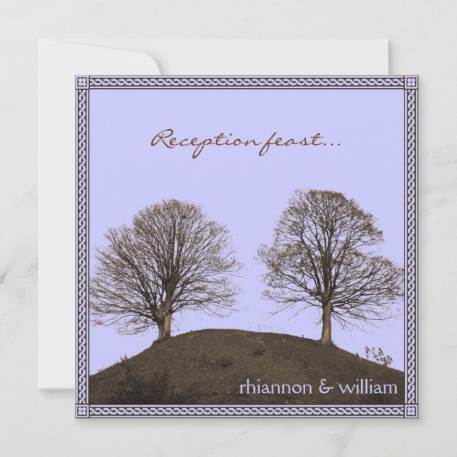 Reception Invitation (Front)