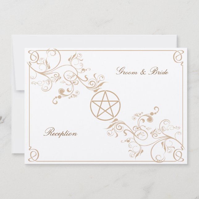 Reception Invitation (Front)