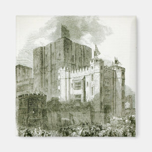 Reception of Queen Elizabeth at Kenilworth Magnet