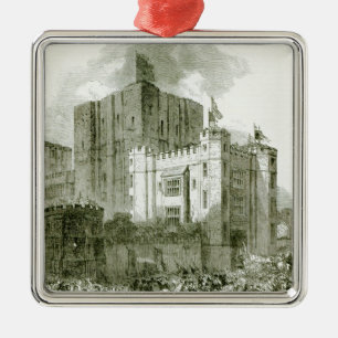 Reception of Queen Elizabeth at Kenilworth Metal Tree Decoration