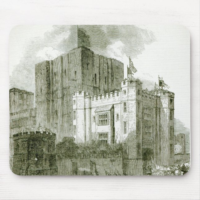 Reception of Queen Elizabeth at Kenilworth Mouse Mat (Front)