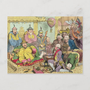 Reception of the Diplomatique Postcard