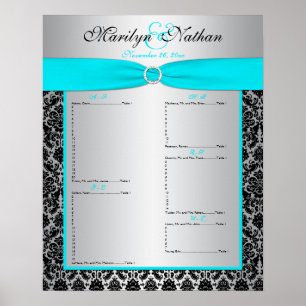 Reception Seating Chart