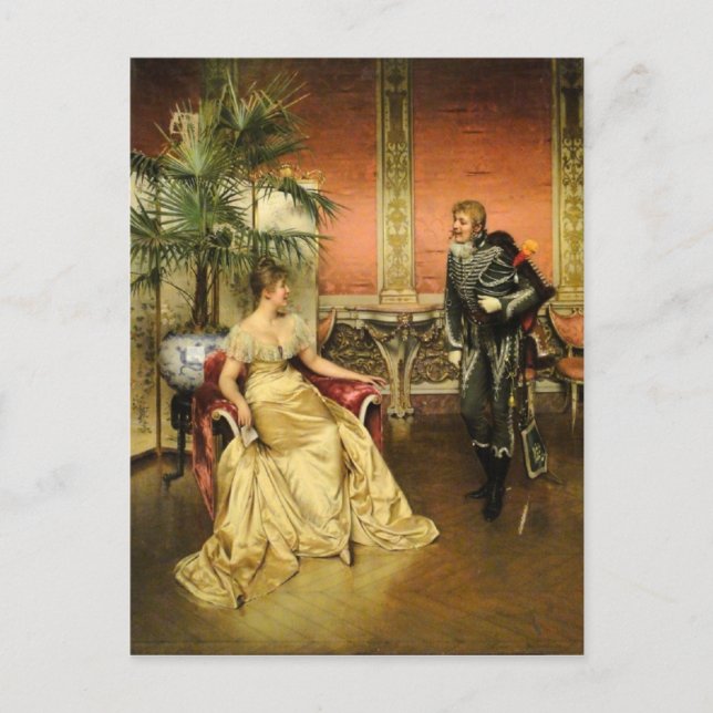 Reception - Soulacroix Postcard (Front)