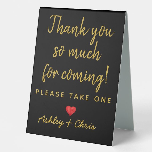 Reception Wedding Favours Engagement Bridal Shower (Front)