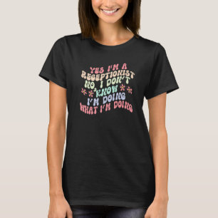 Receptionist Front Office 12 T-Shirt