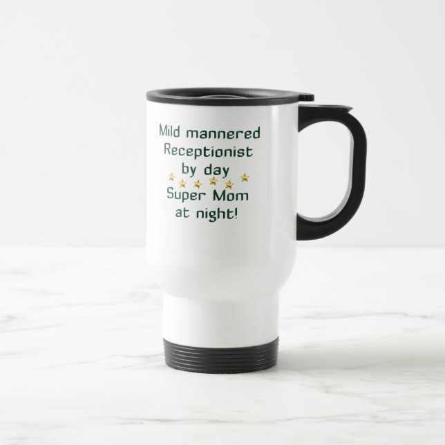 Receptionist Mug (Right)