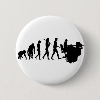 Receptionist Personal Assistant Gifts and Tees 6 Cm Round Badge