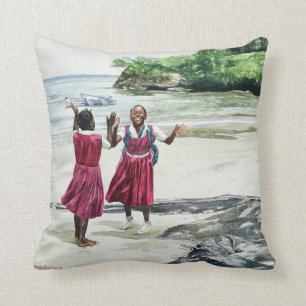 Recess at the Bay 2002 Cushion