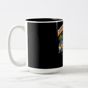 Recess Legend Playground King Two-Tone Coffee Mug