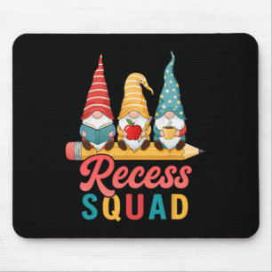 Recess Squad Teacher Para Playground Student Monit Mouse Mat