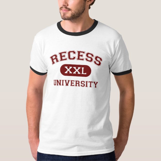 Recess University T-Shirt (Front)