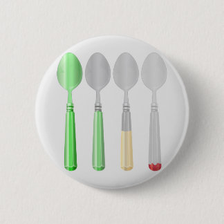 Recharge 6 Cm Round Badge