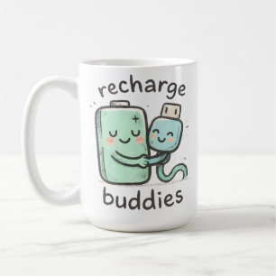 Recharge Buddies Coffee Mug