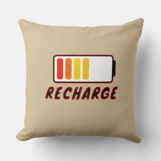 Recharge Cushion (Front)