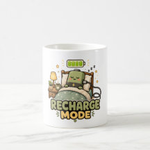Recharge Mode | Sleepy Battery Cosy Minimalist