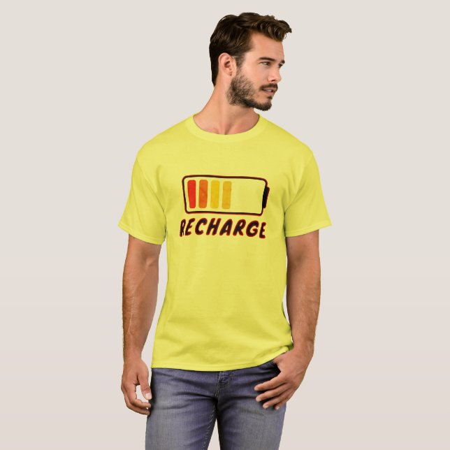 Recharge T-Shirt (Front Full)