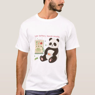 Recharge with Bamboo Snacks T-Shirt
