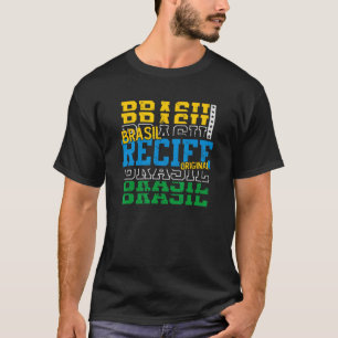 Recife Brazil Sport Souvenir T-Shirt