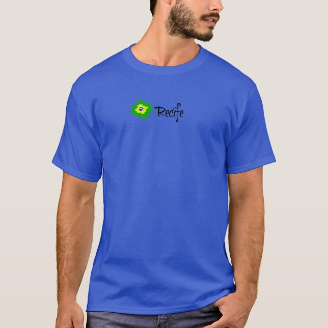 Recife Brazil T-Shirt (Front)