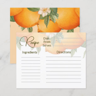 Recipe