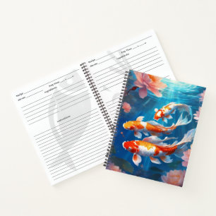 Recipe 8.5" x 11" Spiral Notebook